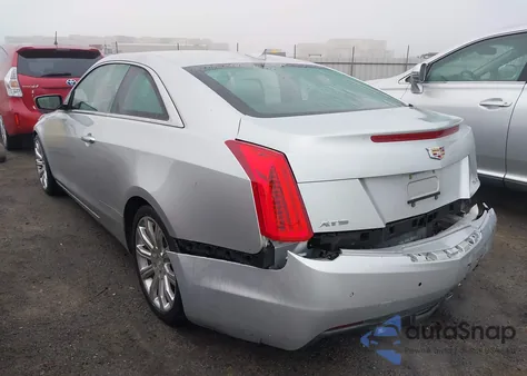 2015 Cadillac Ats Luxury z USA, uszkodzony, nr VIN 1G6AB1RX5F0125687